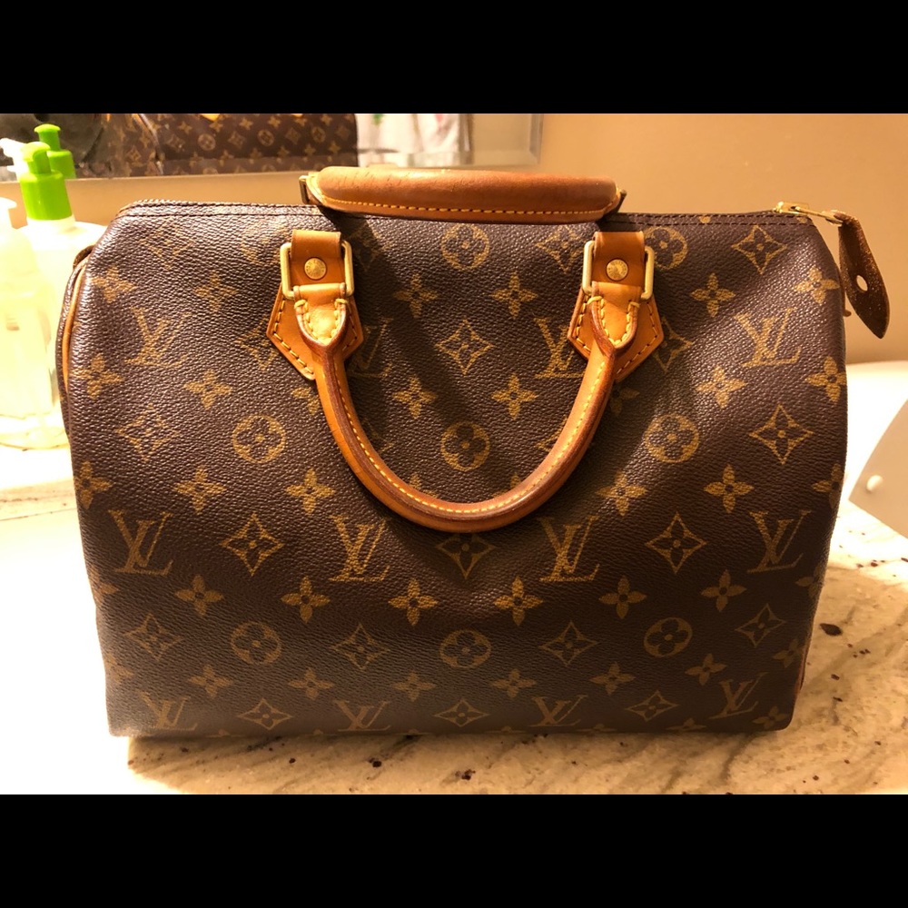 Louis Vuitton Speedy 30 Monogram